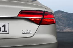 Audi A8 facelift photo gallery